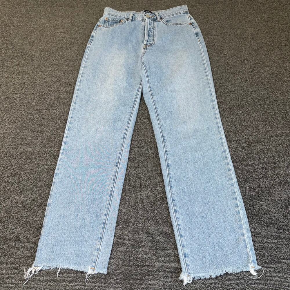 BDG Urban Outfitters Slim Straight Blue Light Wash Jeans Women's Size 25 Casual